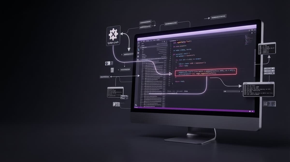 Débogger un segfault : la méthode complète, du core dumped à la ligne fautive