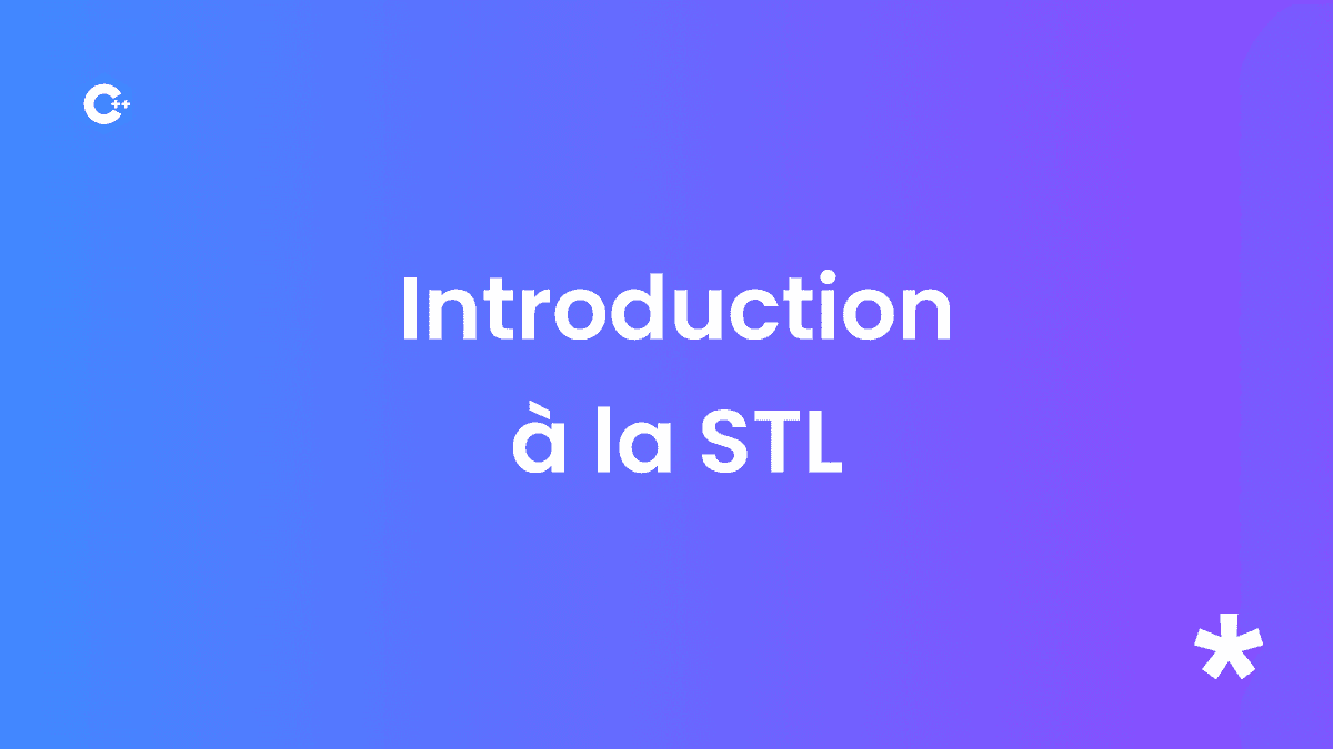 La STL (Standard Template Library) en C++