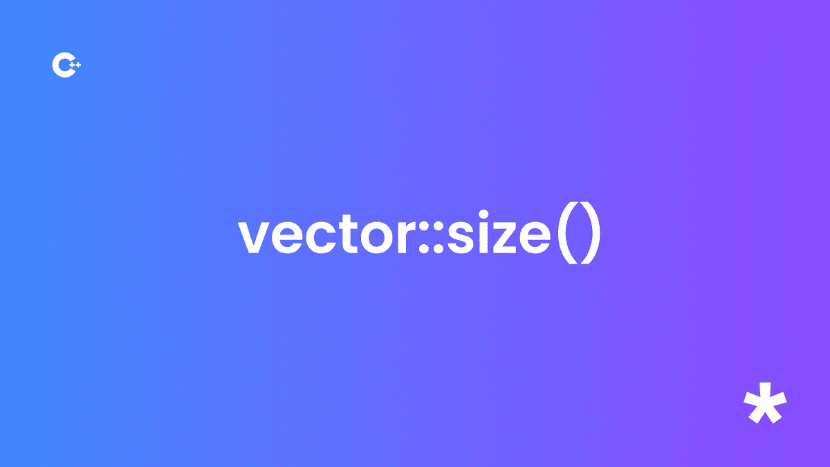 Le Guide Complet de vector::size() en C++ STL (Standard Template Library)