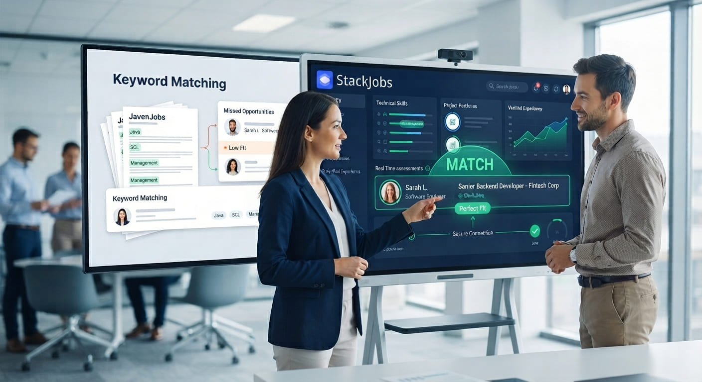 StackJobs - Plateforme Tech & Engineering