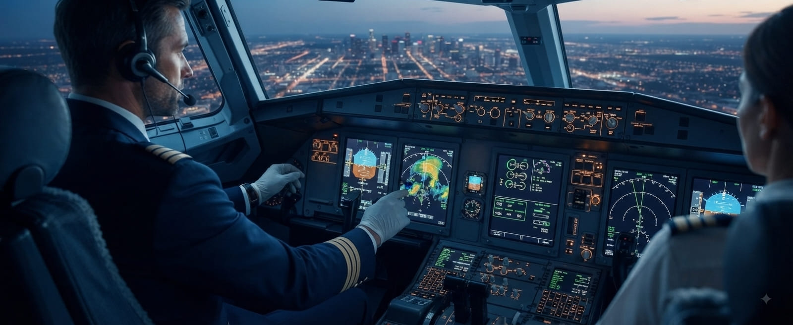 Secteur de l'aéronautique - Syslearn Group