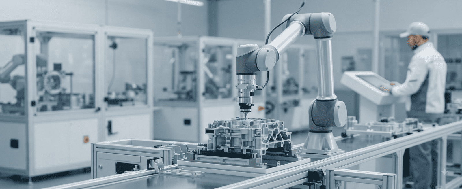 Secteur de l'industrie - Syslearn Group