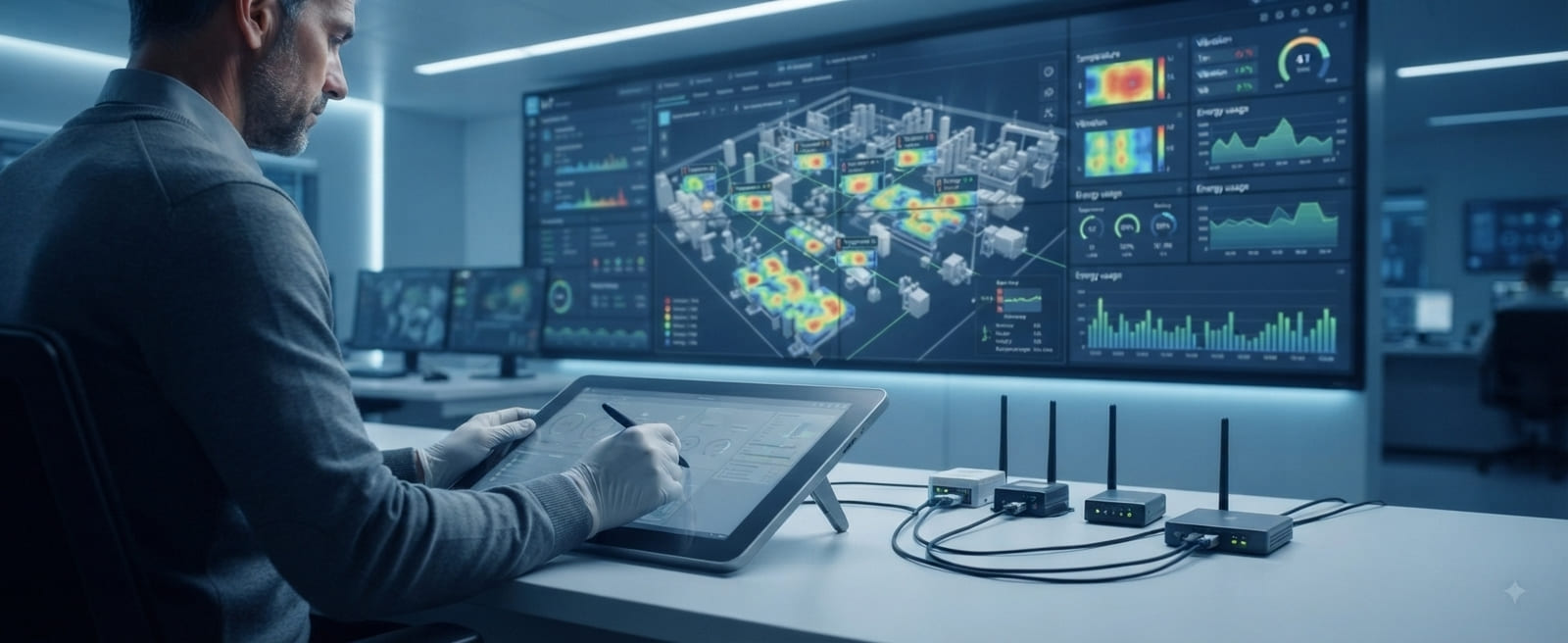 Secteur IoT - Syslearn Group
